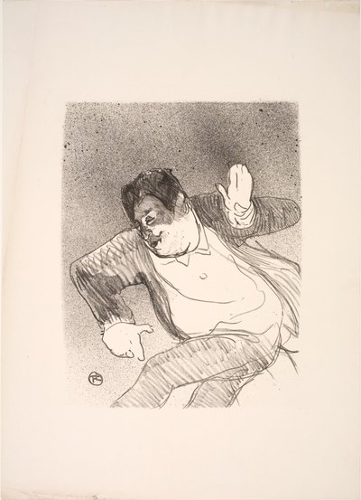 Caudieux, pequeno cassino de Henri de Toulouse Lautrec