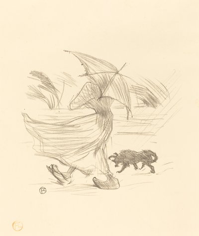 Ce que dit la pluie de Henri de Toulouse Lautrec