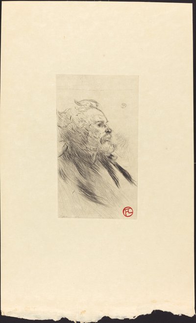 Carlos Maurin de Henri de Toulouse Lautrec