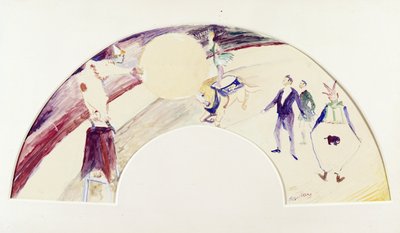 Cena de circo de Henri de Toulouse Lautrec