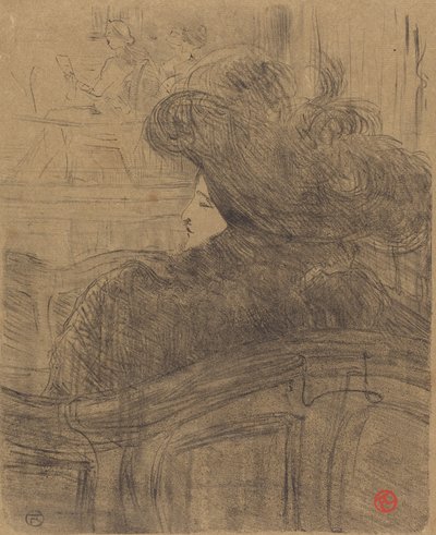 Cleo de Merode de Henri de Toulouse Lautrec