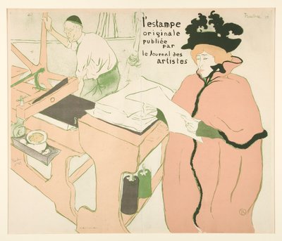 Capa do de Henri de Toulouse Lautrec