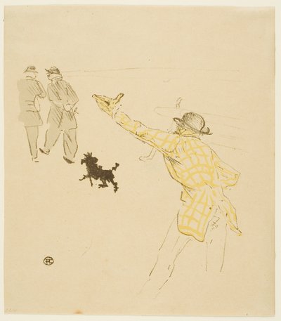 Capa de O fardo da liberdade de Henri de Toulouse Lautrec