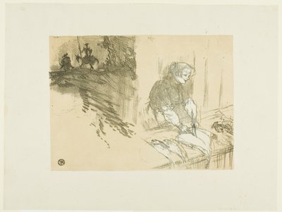 Cover for Les Courtes Joies de Henri de Toulouse Lautrec