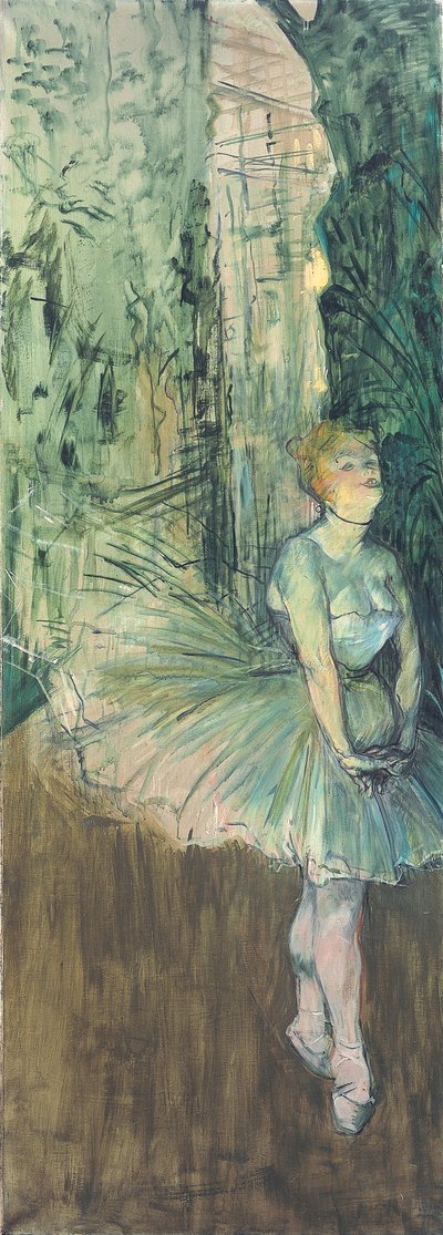 Dançarina, 1895-96 de Henri de Toulouse Lautrec