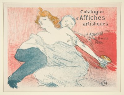 D?bauche (Debauchery) de Henri de Toulouse Lautrec