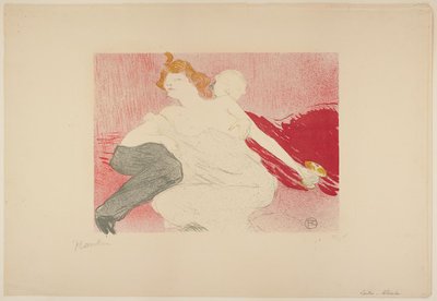 Devassidão de Henri de Toulouse Lautrec