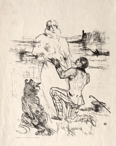 Declaração de Henri de Toulouse Lautrec