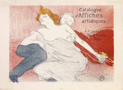Debauche, Segunda Placa, 1896 de Henri de Toulouse Lautrec