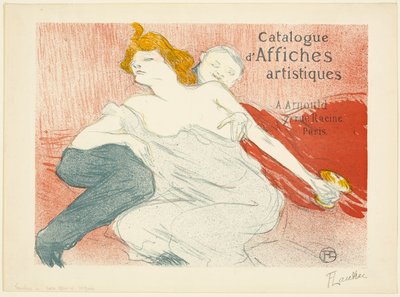 Deboche (segunda placa) de Henri de Toulouse Lautrec