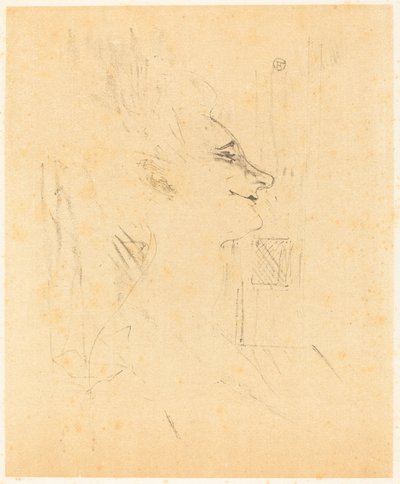 Bêbado (Soularde) de Henri de Toulouse Lautrec