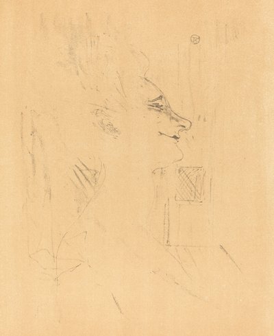 Bêbado Soularde, 1898. de Henri de Toulouse Lautrec