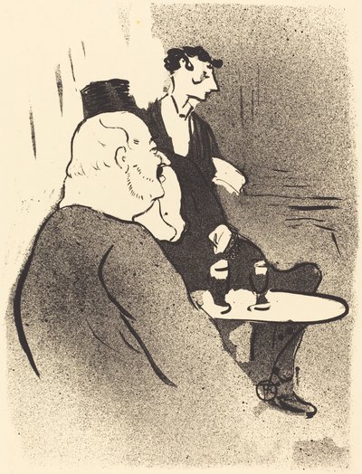 Ducarre nos Embaixadores de Henri de Toulouse Lautrec