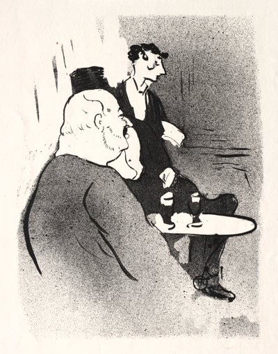 Ducarre aos embaixadores de Henri de Toulouse Lautrec
