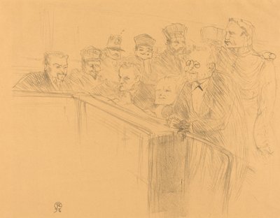 Deposição Dupas Deposição Dupas, 1896. de Henri de Toulouse Lautrec