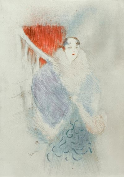 Elsa, a vienense de Henri de Toulouse Lautrec