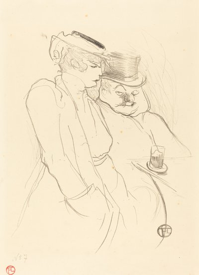 En quarante de Henri de Toulouse Lautrec