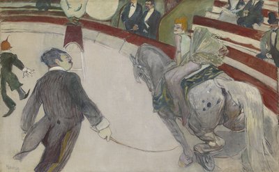 Equestrienne de Henri de Toulouse Lautrec