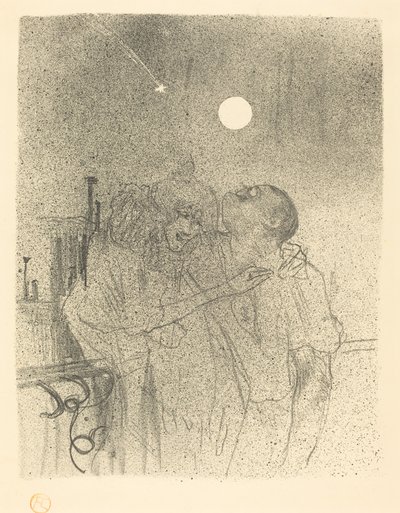 Estrelas cadentes de Henri de Toulouse Lautrec