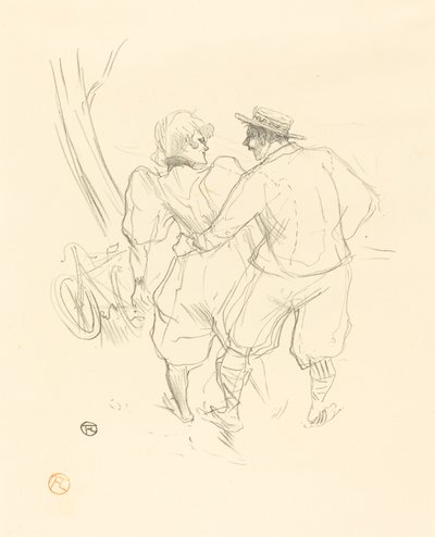 Floreal de Henri de Toulouse Lautrec