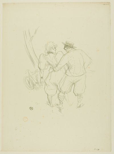 Floréal, de Melodies de Désiré Dihau de Henri de Toulouse Lautrec