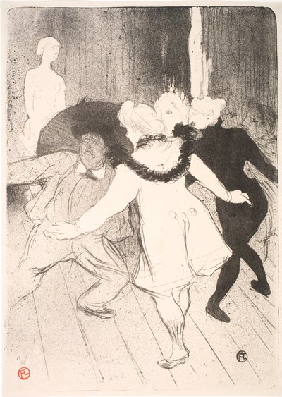 Loucuras da Pastora. Modéstia de Monsieur Prudhomme de Henri de Toulouse Lautrec
