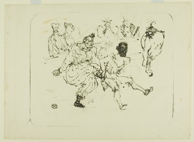 Footit e chocolate de Henri de Toulouse Lautrec