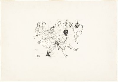 Footit e Chocolat de Henri de Toulouse Lautrec