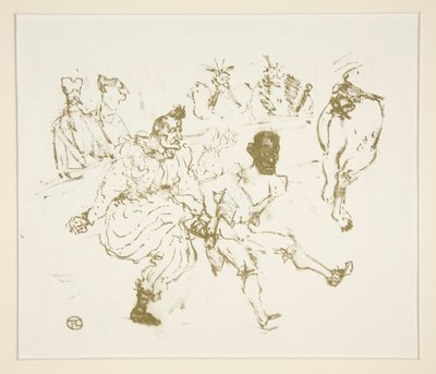 Footit e Chocolate de Henri de Toulouse Lautrec