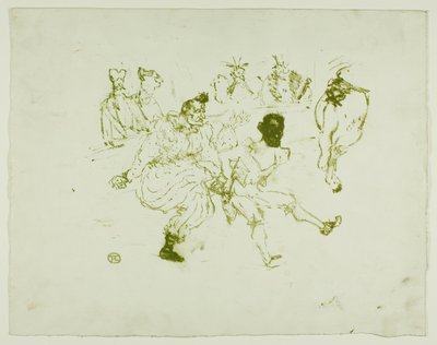 Footit e chocolate de Henri de Toulouse Lautrec