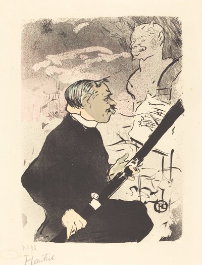 Para você (Despeje toi!...) de Henri de Toulouse Lautrec