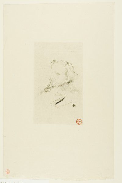 Francisco Jordan de Henri de Toulouse Lautrec