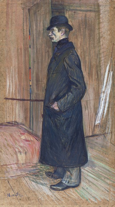 Gaston Bonnefoy, 1891 de Henri de Toulouse Lautrec