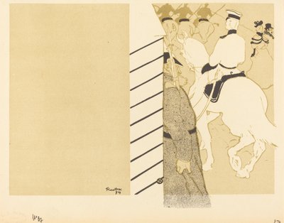 Babilônia Alemã de Henri de Toulouse Lautrec