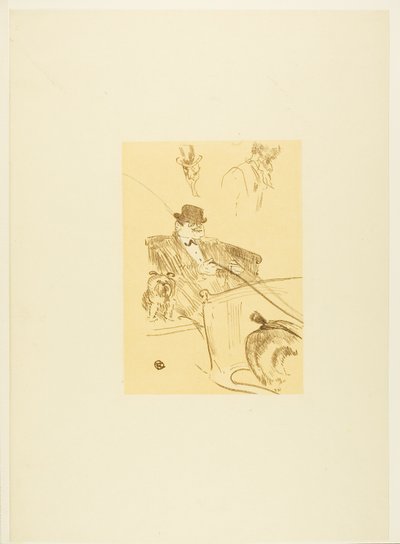 Guten Morgen Herr Rotkehlchen von Henri de Toulouse-Lautrec
