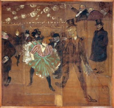 H.Toulouse-Lautrec, Tanzânia no Moulin Rouge de Henri de Toulouse Lautrec