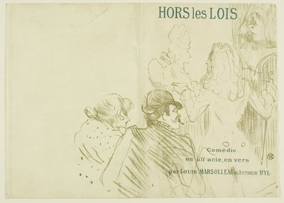 Homenagem a Molière de Henri de Toulouse Lautrec