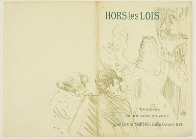 Homenagem a Molière de Henri de Toulouse Lautrec