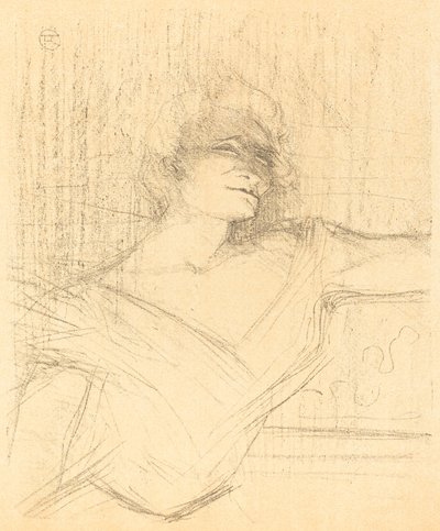 Na cola na cola, 1898. de Henri de Toulouse Lautrec