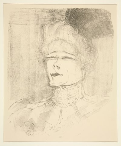 Jeanne Granier de Henri de Toulouse Lautrec