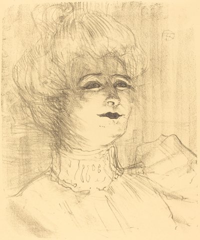 Jeanne Hading de Henri de Toulouse Lautrec