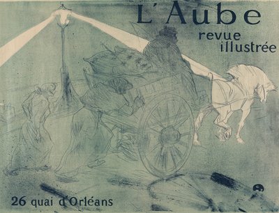 eu de Henri de Toulouse Lautrec