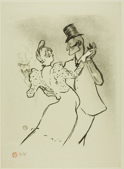 atraso Continental E de Henri de Toulouse Lautrec