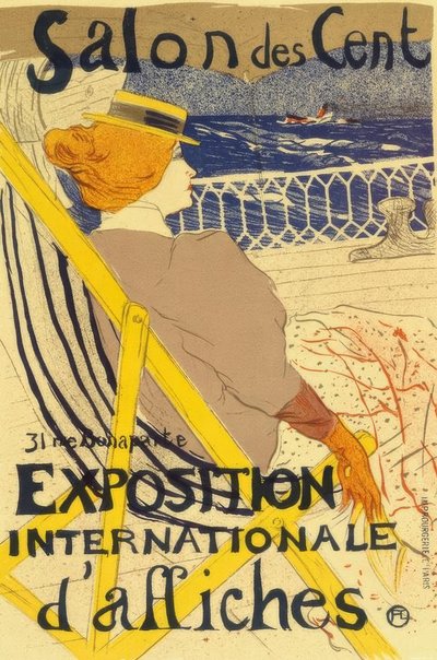 O passageiro de 54 ou passeio de iate de Henri de Toulouse Lautrec