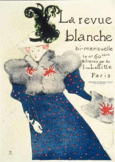The White Review de Henri de Toulouse Lautrec