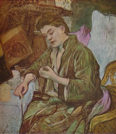 La Toilette, Getting Ready, 1891, 1937. de Henri de Toulouse Lautrec