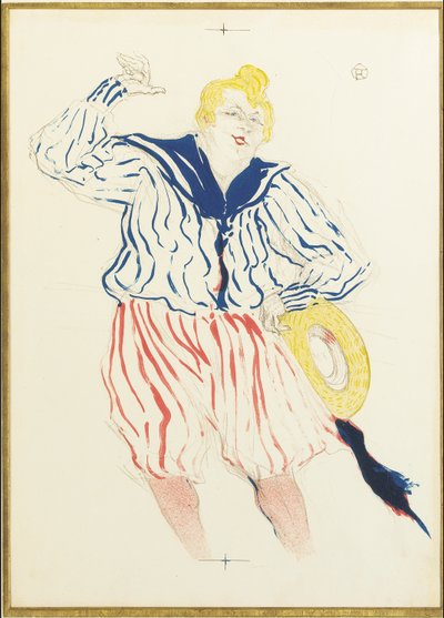 A Canção do Marinheiro, no Star, Le Havre de Henri de Toulouse Lautrec