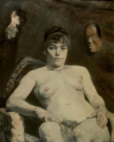 Marie gorda de Henri de Toulouse Lautrec