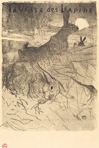 La valse des lapins de Henri de Toulouse Lautrec
