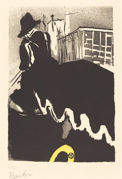 Última balada balada final, 1893. de Henri de Toulouse Lautrec
